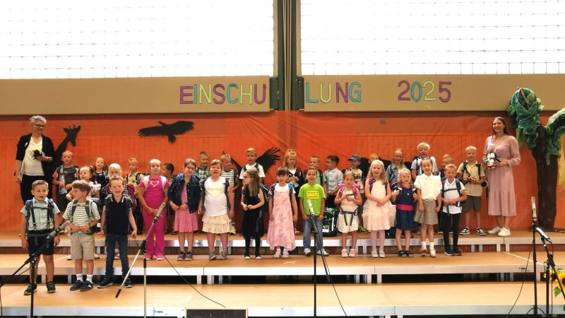 Einschulungen – Wir begrüßen unsere Erst- und Fünftklässler