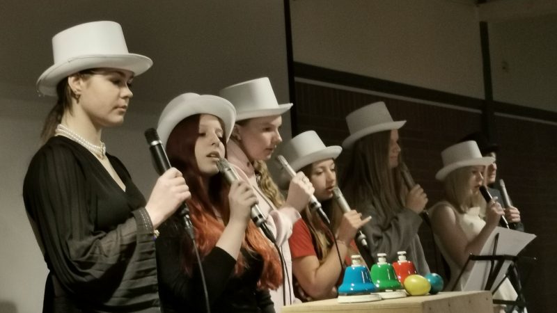 Weihnachtstrubel am letzten Tag