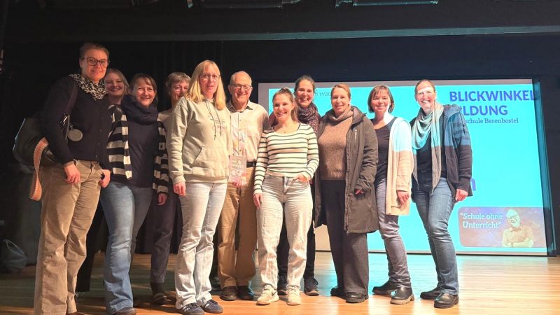 Schmetterlingspädagogik – Vortrag in Hannover