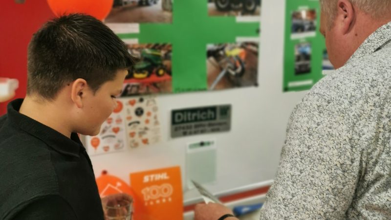 Praktikumsausstellung „Markt der Berufe“